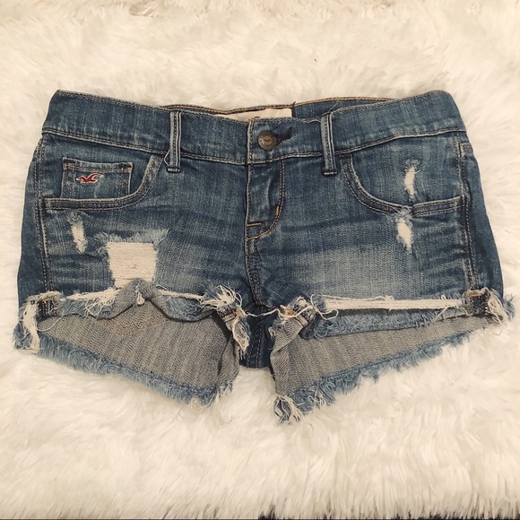 Hollister Pants - 🚫SOLD🚫 Hollister denim shorts